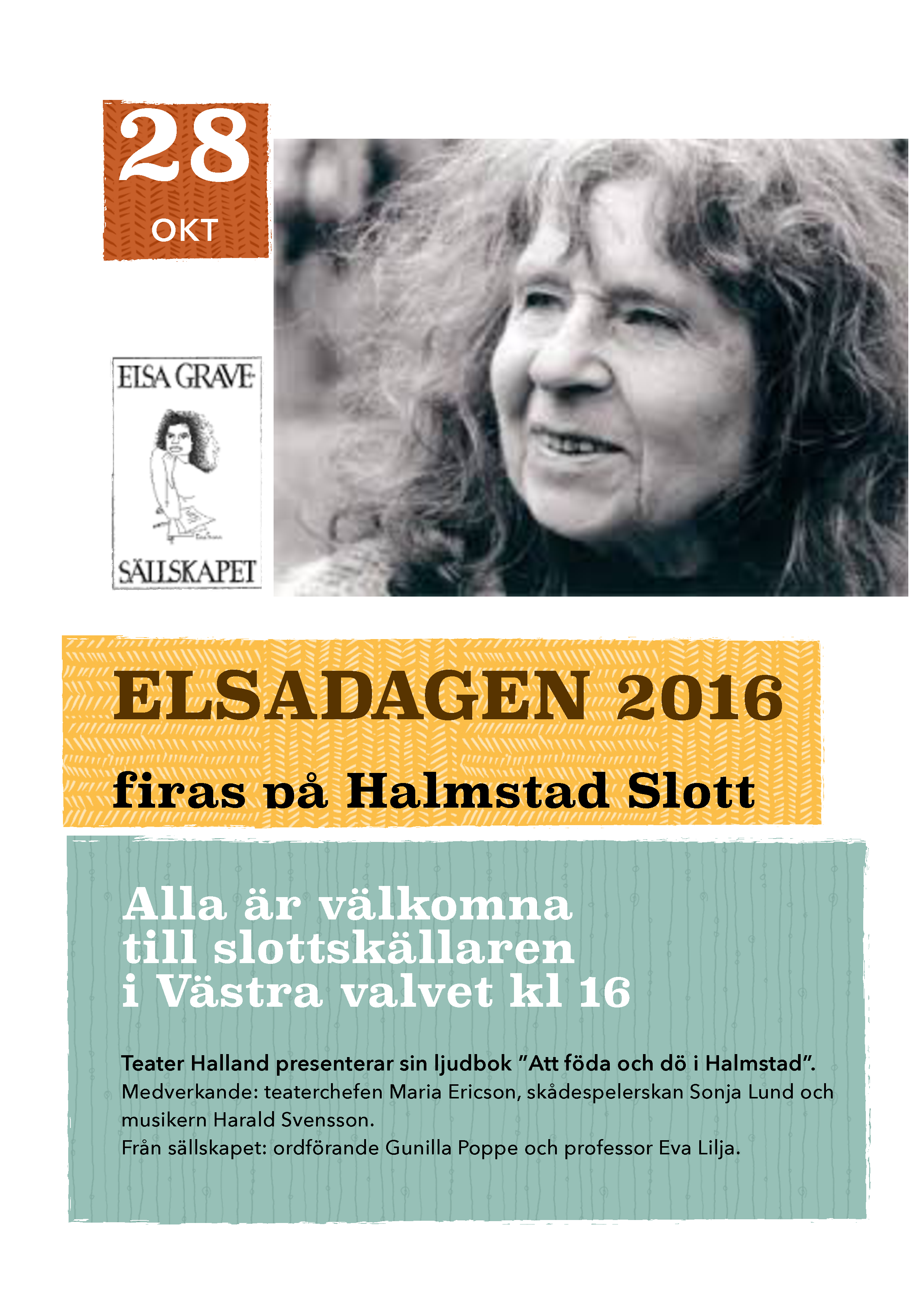 Inbjudan till Elsa dagen