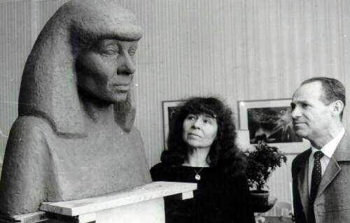 Invigning av skulptur 2006